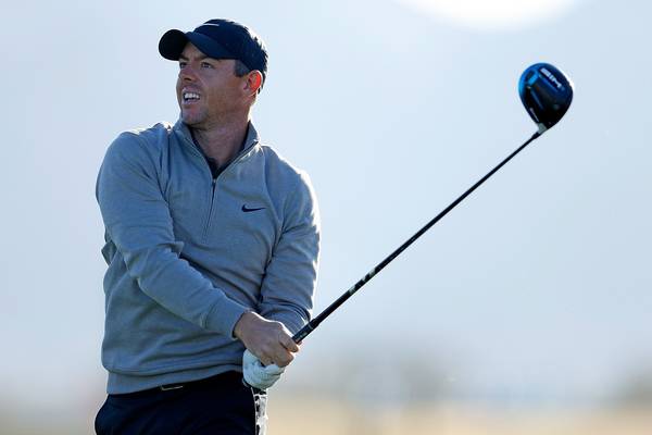 Rory McIlroy on the back foot from the get-go in Arizona
