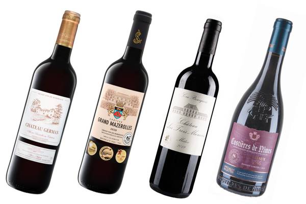 Four supermarket red wines for under €15 worth seeking out 