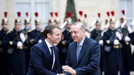 Macron and Erdogan have a delicate lunch at the Elysée