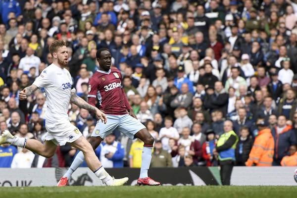 Leeds win Fifa Fair Play award for allowing Aston Villa to score against them