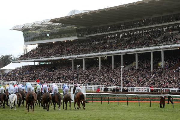 Eddie O’Leary believes Cheltenham behind closed doors is better than a delay