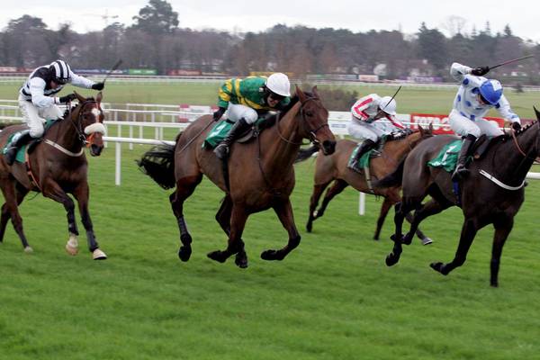 Tipping Point: Cheltenham win would be fitting reward for Roger Loughran