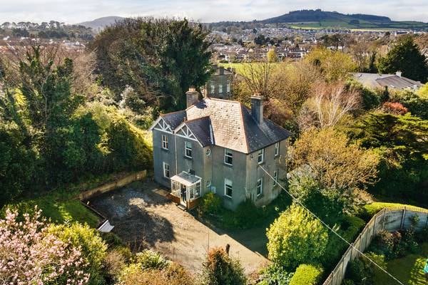Four-bed period house and mews a short walk from Greystones for €975,000