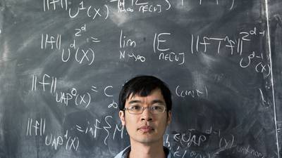 Maths prodigy Terence Tao does battle with conjecture