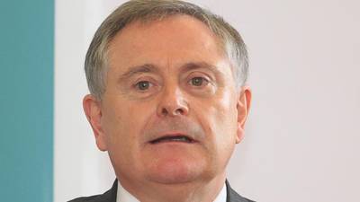 Significant reduction in ministerial pay and pensions, says Brendan Howlin