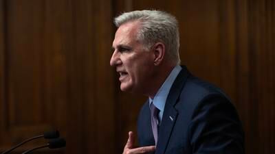 Kevin McCarthy will not seek to become House speaker again after being ousted from post
