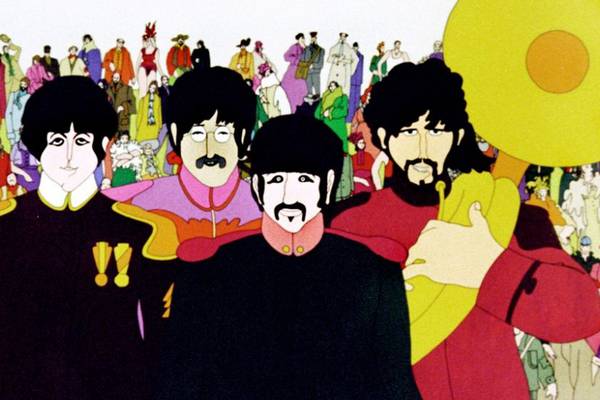 The Beatles’ Yellow Submarine resurfaces after 50 years