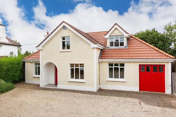 Refined, restored and double the size in Mount Merrion for €1.395m
