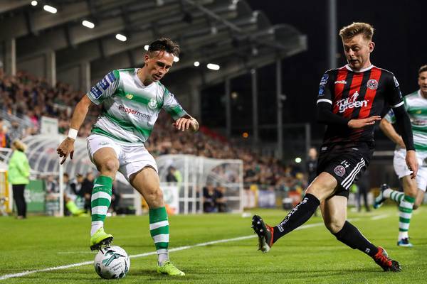 FAI Cup: Shamrock Rovers to face Crumlin or Bohs in last four