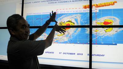 Philippines braces as Typhoon Koppu approaches