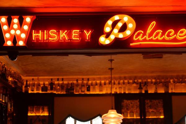 Irish whiskey lifted spirits with exports of €412m