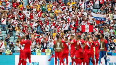 Peru go home with something to shout about as Aussies bow out