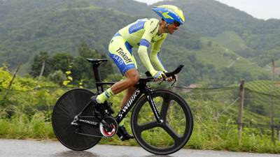 Alberto Contador takes back the Giro d’Italia lead