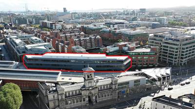 Offices above Connolly Station guiding at least €18.5m