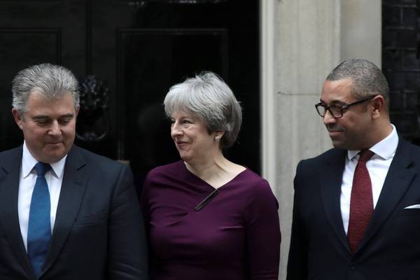 Theresa May’s modest cabinet reshuffle brings few surprises