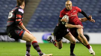 Simon Zebo still ‘touch and go’ to be fit for Toulon