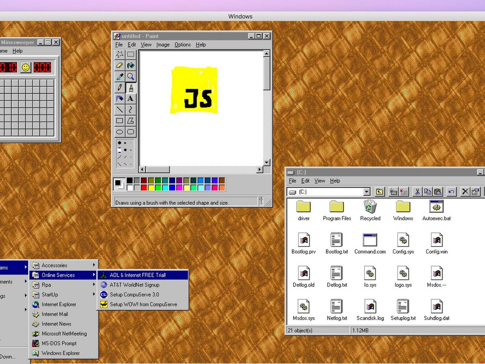 Download Windows 95