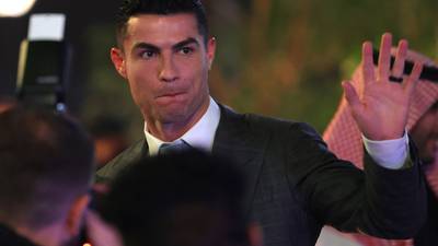 ‘My work in Europe is done’: Cristiano Ronaldo is unveiled by Saudi’s Al Nassr 