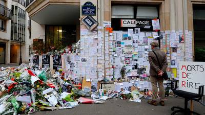 Three years after Charlie Hebdo, magazine’s staff live in fear