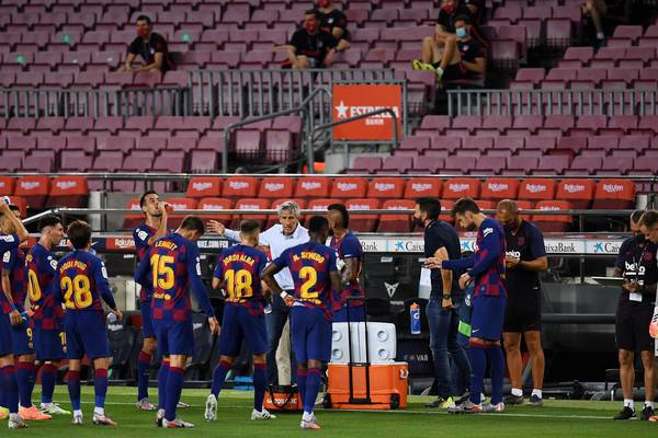 In turmoil on and off the pitch: Where did it all go wrong for Barcelona?