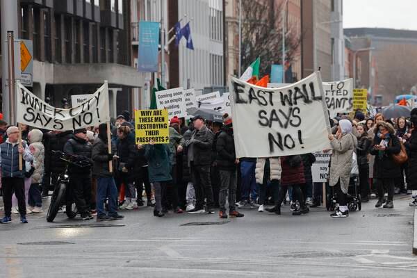 Anti-immigration protests have ‘peaked’, gardaí believe