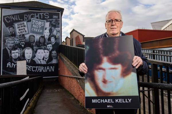 Bloody Sunday families: ‘The memory of that day will never leave me’