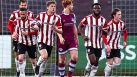 Boyce earns Derry’s first point of the season against Drogheda