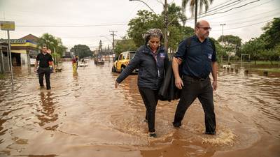 Death toll from rains in southern Brazil climbs to 66, with more than 100 still missing