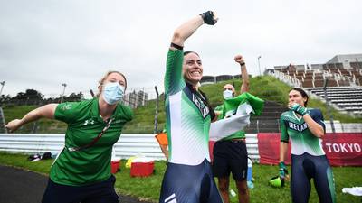 Long road to gold glory for Paralympic cyclist Eve McCrystal