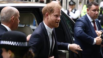 British government avoids scrutiny by getting ‘in bed’ with newspapers, says Prince Harry