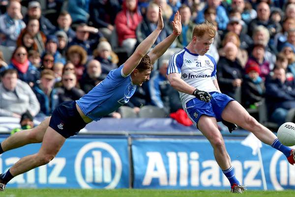 Dublin defender playing no Small part in league campaign