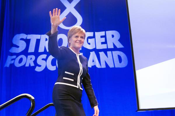 Sturgeon willing to discuss ‘within reason’ timing of referendum