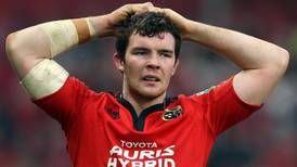 Peter O’Mahony on course for Munster