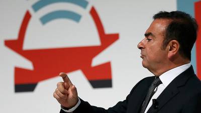 Driverless cars still a decade away - Nissan-Renault CEO