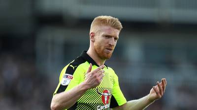 Accrington player handed eight-match ban for calling Paul McShane a ‘pikey’