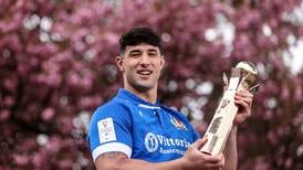 Eight Irish in Six Nations team of the tournament as Menoncello named best player
