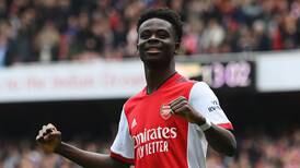 Bukayo Saka: ‘Nothing worth having is easy. It’s about how much you want it’
