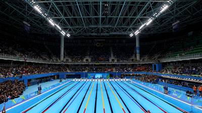 Rio 2016: Fears expressed over current at Olympic pool