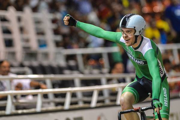 Strong Irish team chasing glory at track world   championships