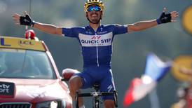 Julian Alaphilippe restores French pride as top guns hold fire