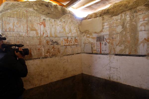 Tomb dating back 4,400 years discovered in Egypt