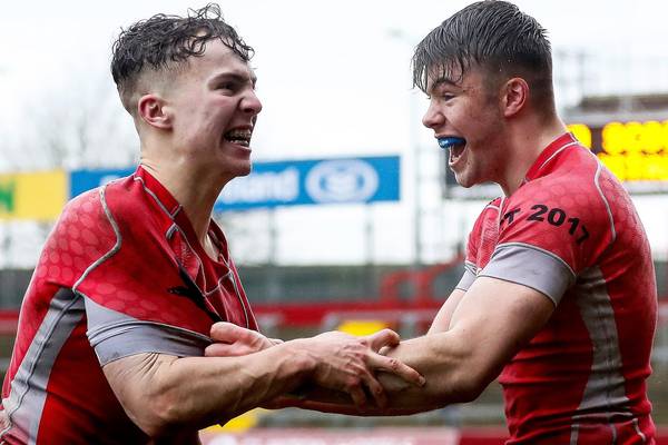 Early blitz sees Glenstal Abbey into first Munster Cup final since 1970