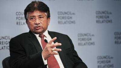 Pakistan’s Musharraf flees court as judges order his arrest