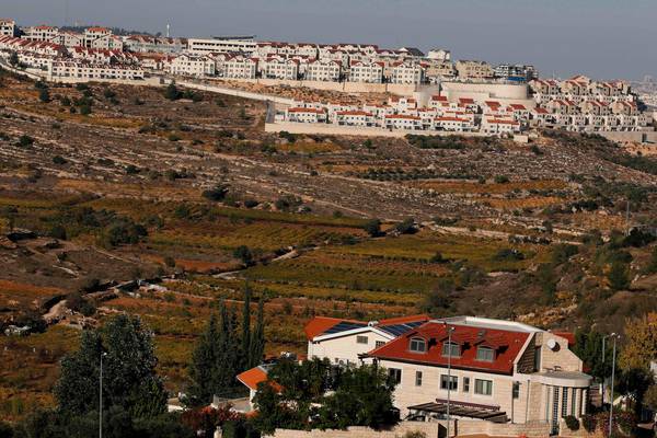 The Irish Times view of US policy change on Israeli settlements: Reckless and irresponsible
