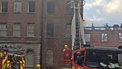 Fire damages Dublin building designed by White House architect