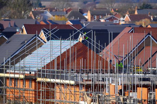 Report says output of new homes could fall by 40%