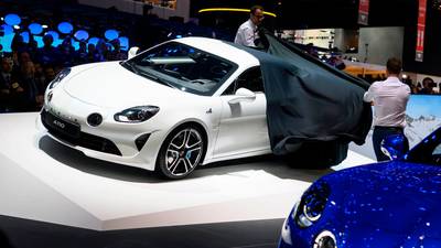 Geneva motor show: Renault aims for sporting revival