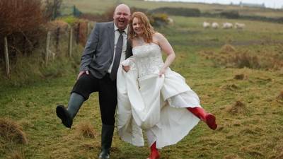 The emotional texture of an Irish wedding: Nerves, giddiness, joy, banality