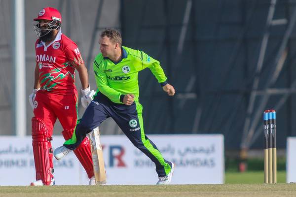 Ireland coast home against Oman to book T20 World Cup slot
