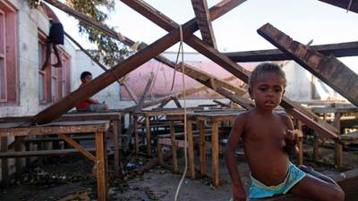 Cyclone Pam: Food shortage concerns mount for Vanuatu